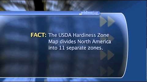 What is the USDA Hardiness Zone Map?