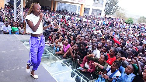 MALKIA KATE WAMBUI AFANYA MAAJABU MSETO CAMPUS TOU...