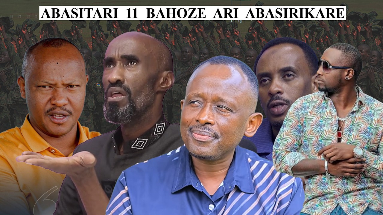 Imbunda bazi kurashisha ni nyinshi 🫡Abasitari nyarwanda 11 bahoze ari abasirikare🙏amateka