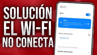 Mi celular no se conecta a WiFi ❌ No agarra WiFi ❌ Se corta el WiFi