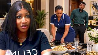 I Picked Her From The Street To Be My Maid But Ended Up In Love With Her - Nigerian Movies