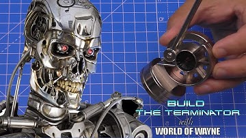 Build the Terminator - Part 61 - Building the Knee Joint