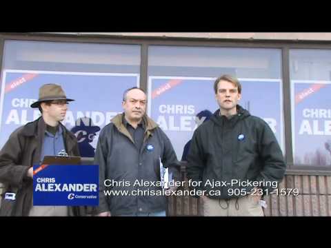 April 15, 2011 Chris Alexander Campaign Update