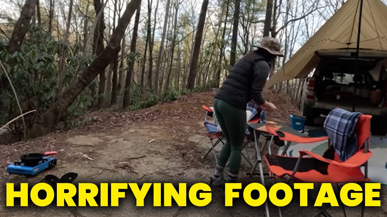 6 реальных случаев в кемпинге, настолько страшных, что их больше никто не видел! V6