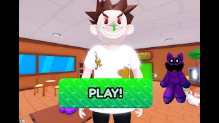 [🔥NEW🔥] Team Evil Uncle Escape Teamwork Obby as Catnap🚪 | Roblox Adventure! #roblox #obby