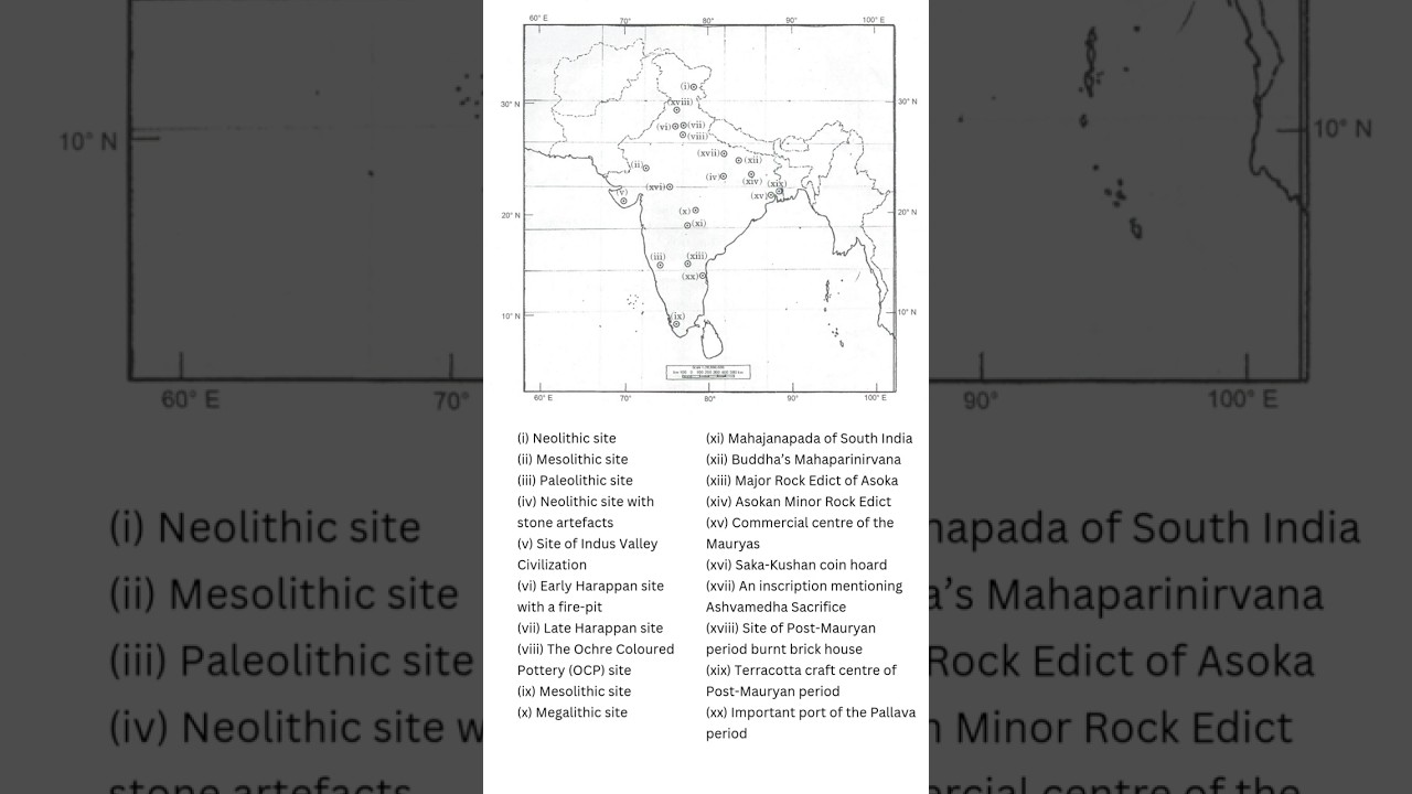 UPSC History Optional Map Solution 2025 | History Map Answer Writing | IAS Mains Preparation