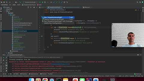 51 - Exception Handling  in Coroutines-- Kotlin Coroutines?