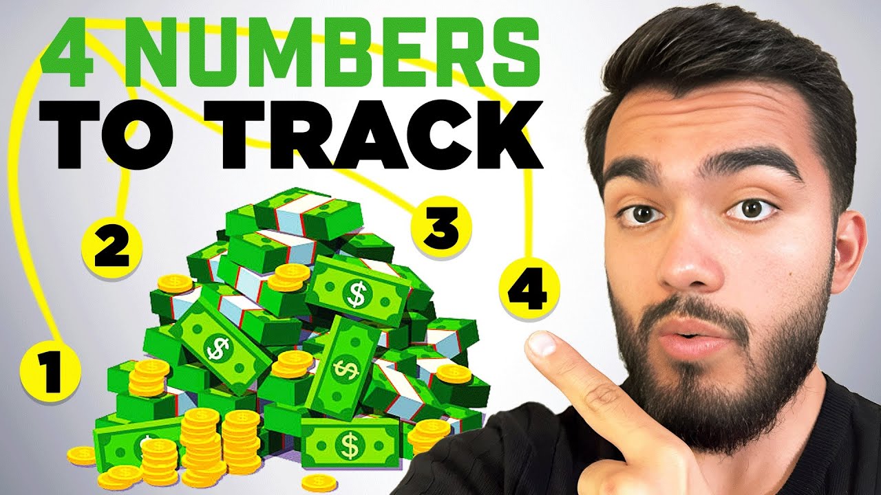How to Become a Millionaire: 4 Numbers You Must Know - YouTube
