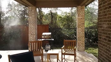 Hydrobreeze.com Residential Patio Mist Cooling System