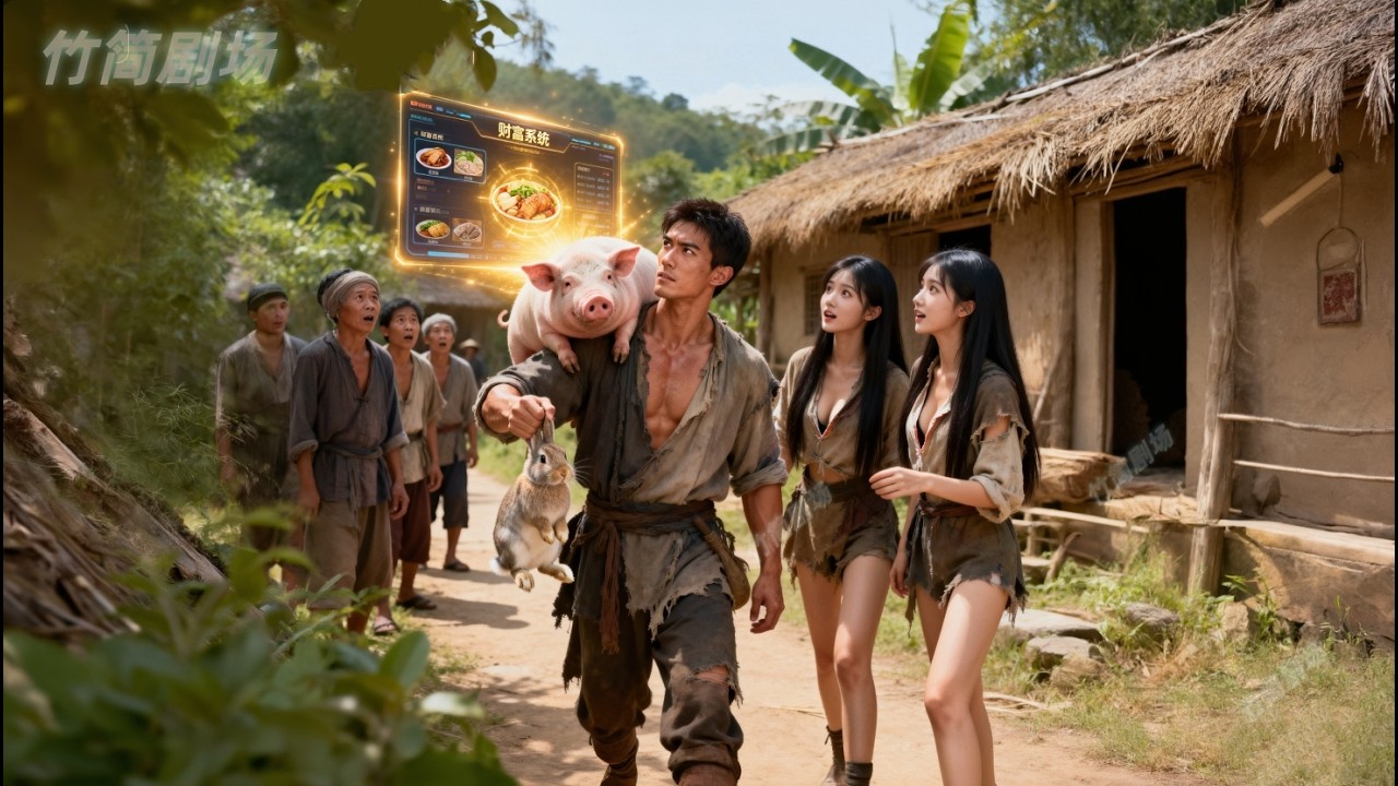 Бедняга путешествует во времени в эпоху голода и пробуждения системы. Больше жен, больше наград!