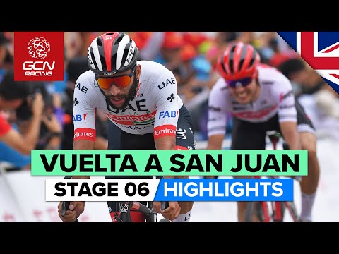 Vuelta a San Juan 2020 Stage 6 HIGHLIGHTS | Circuito San Juan Villicum