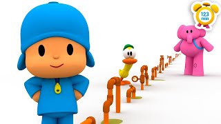 ♻️ POCOYO em PORTUGUÊS do BRASIL -Transbordando de sujeira [123 min] DESENHOS ANIMADOS para crianças