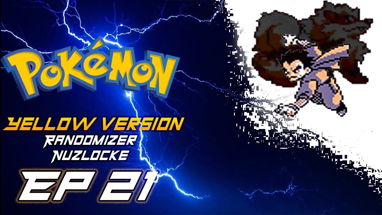 "Koga is Packing Heat" Pokemon Yellow Version Randomizer Nuzlocke Ep 21