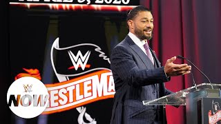 Get Full Details On Wrestlemania 36 Wwe Now