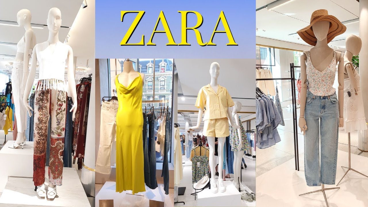 NEW FINDS IN ZARA, JUNE 2021 WOMEN COLLECTION 