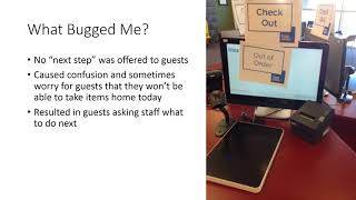 Lean Libraries - Out of Order Signs