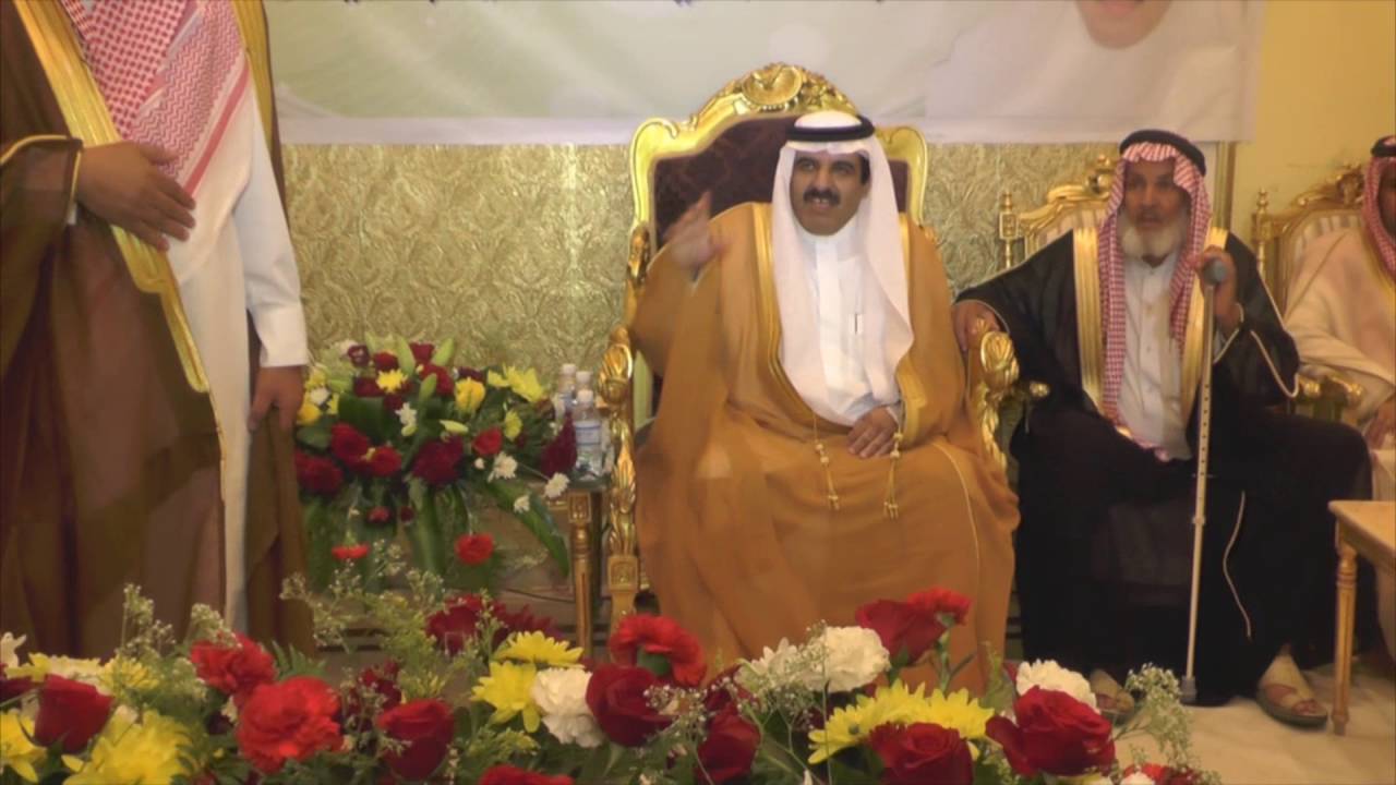 حفل ابناء المحايا من قبيلة النفعه بمناسبة فوز أ / سعود النفيعي بعضوية مجلس الغرفه التجاريه/الشعراء