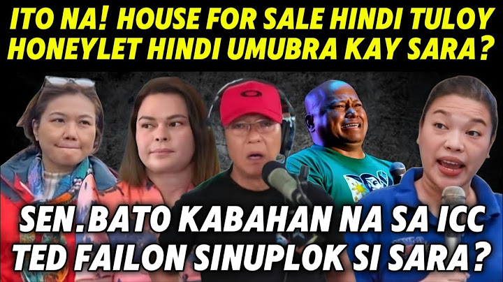 HONEYLET KINAB@HAN KAY SARA KAYA HOUSE FOR SALE HINDI TULOY|BAT0 KAB@HAN NA SA ICC