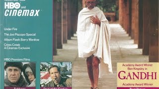 Cinemax Promos September 23Rd, 1984