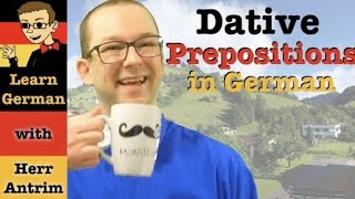 Dative Case Prepositions in German