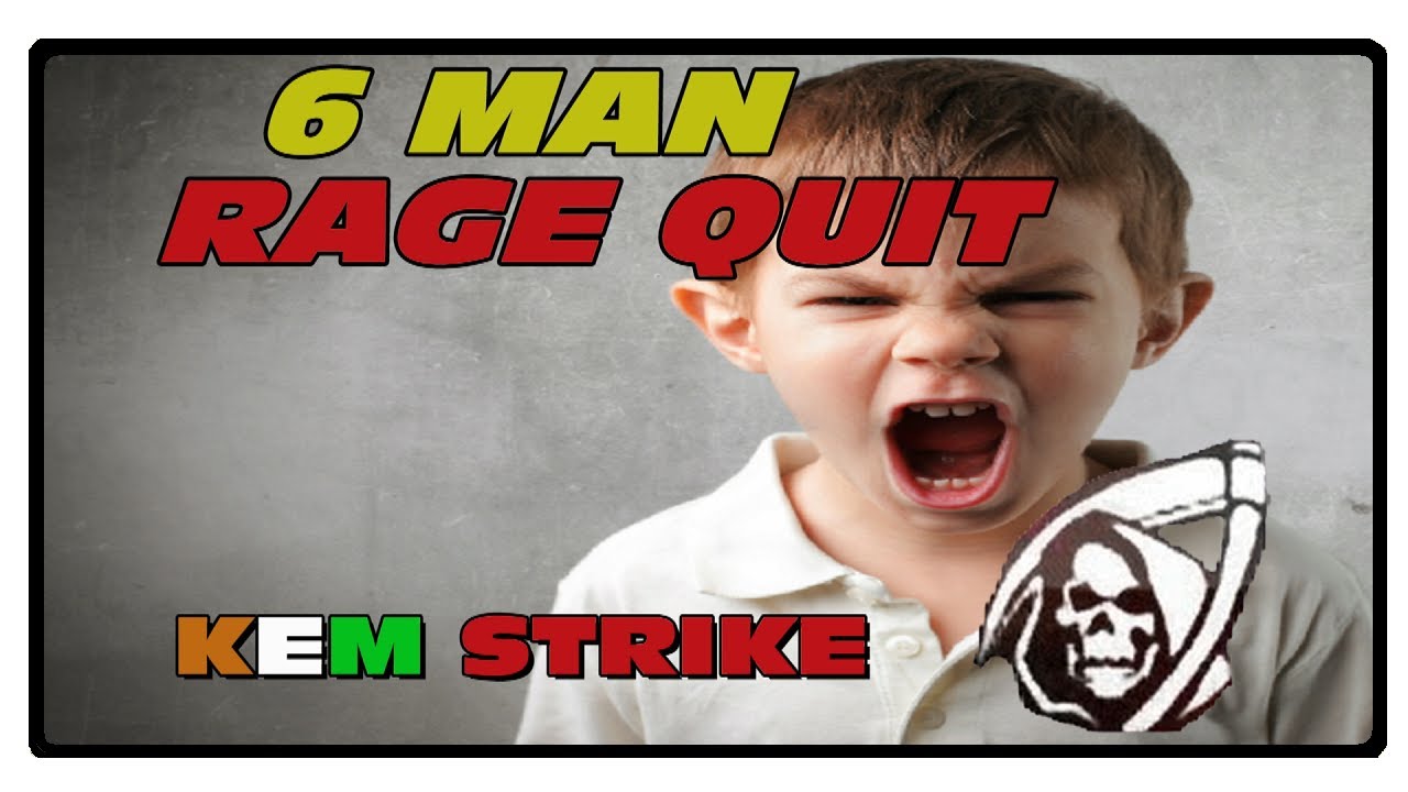 Call of Duty Ghosts: WORLDS FIRST KEM STRIKE RAGE QUIT