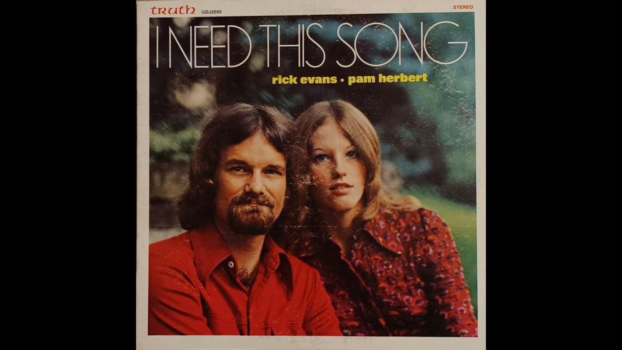 Rick Evans - Lean On Me Little Woman