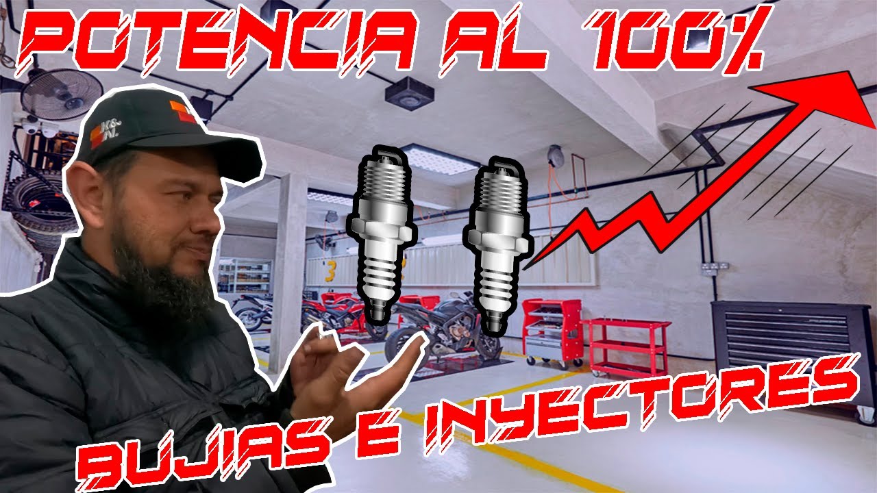 Potencia Renovada Yamaha R3 (Parte 4): Bujías y Limpieza de Inyectores