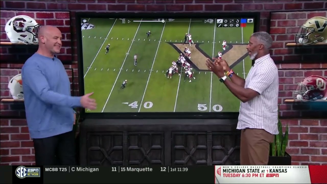 The Growth in the South Carolina Offense | SEC Read & React