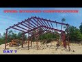 STEEL BUILDING CONSTRUCTION (Rhino Steel Building) GARAGE