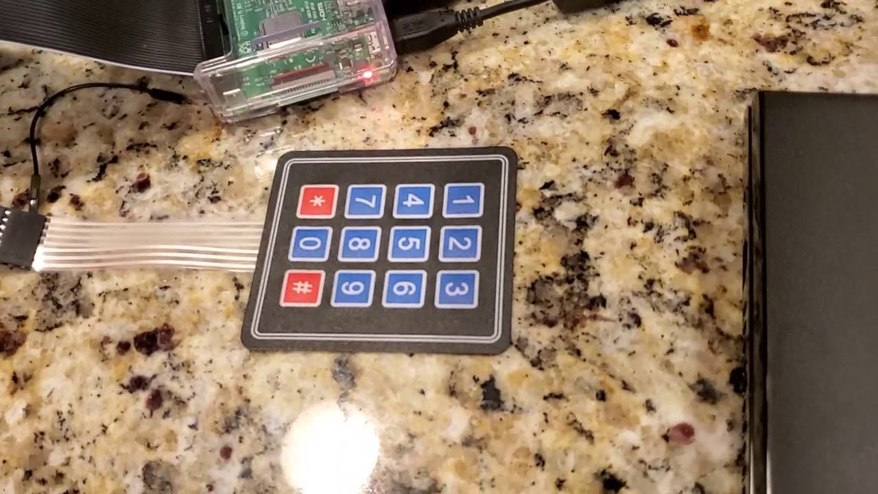 Matrix Pad with Raspberry Pi - YouTube