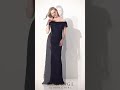 Montage 220947 Navy Embroidered Lace Off-the-Shoulder Gown | Fifi’s Bridal