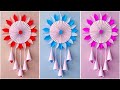 Easy and Quick Paper Wall Hanging Ideas / A4 sheet Wall decor / Cardboard Reuse /Room Decor DIY