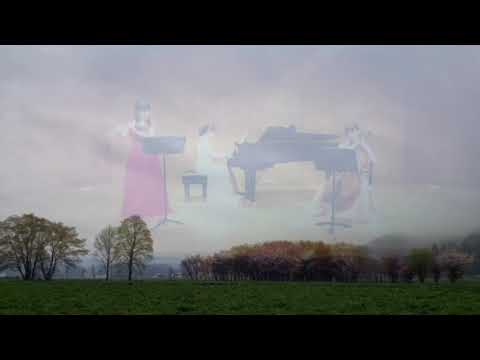 ふるさと (故郷)  文部省唱歌  / trio sakura