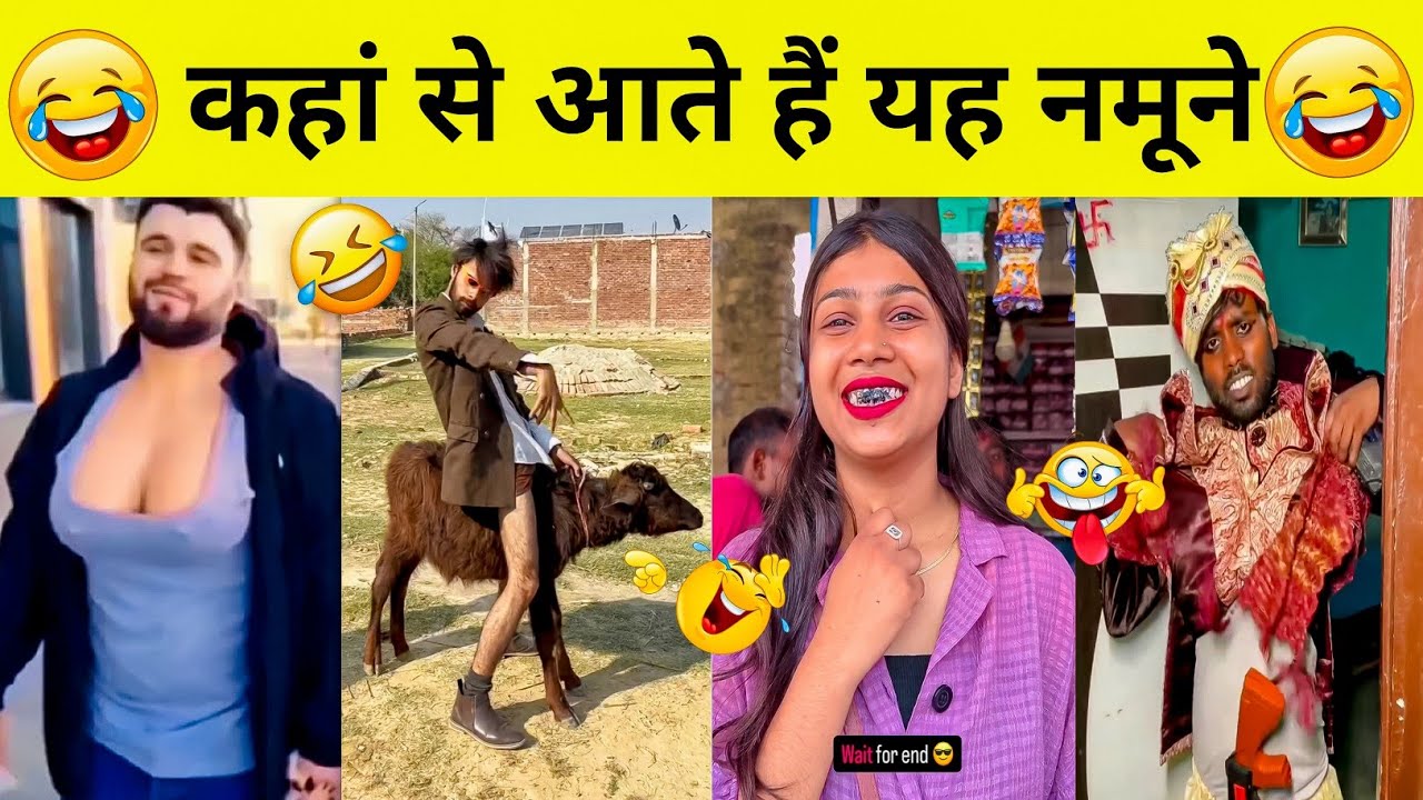 यही सब तो देखना बाकी था जिंदगी में🤣😂|Stupid Funny People Try Not To Laugh