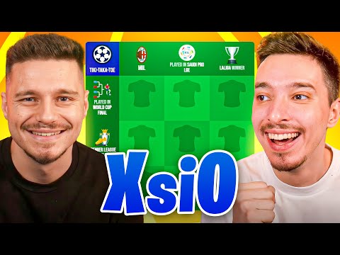 TREBUIE ALESI JUCATORI EXTREM DE TITRATI IN X SI 0 CU FOTBALISTI THEO VS ANDU !!!