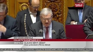 Nouvelle lecture du projet de loi de finances rectificative pour 2014 - SEANCE (17/12/2014)