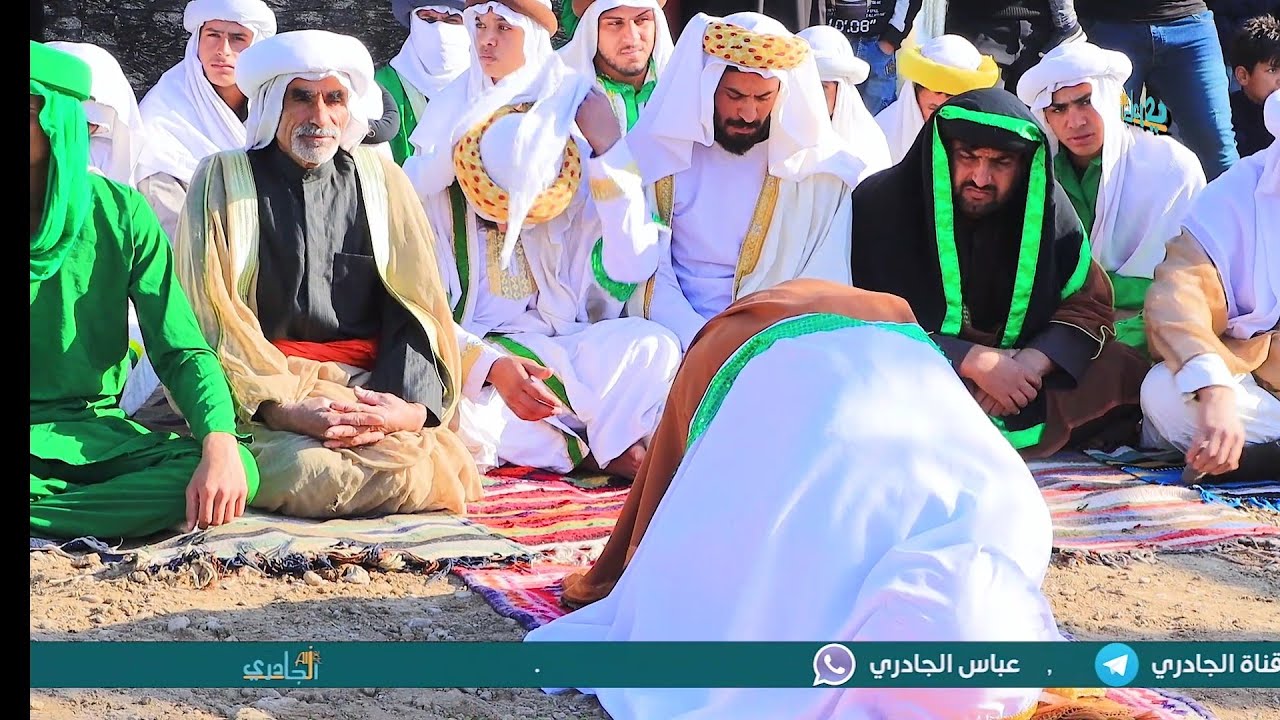 تشابية استشهاد الأمام موسى الكاظم عليه السلام اهالي قضاء الفجر 2022