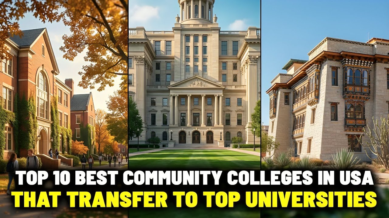 10 Best Community Colleges in USA That Transfer to Top Universities ...