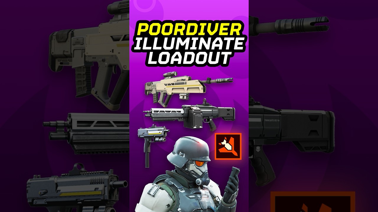 Poordiver’s Loadout Against the Illuminate