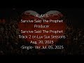 【和訳】 Survive Said The Prophet  「X_AXIS」 lyrics