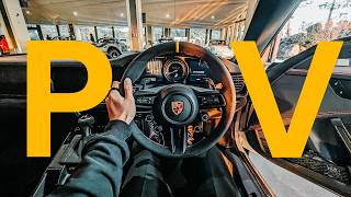 pov: you work at a jdm car rental in Japan, Porsche day at $1B luxury race track resort
