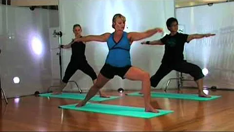 Athletic Yoga by Helen Vanderburg (Sample Clip)