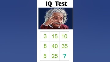 Find the missing element ||Math Logic Question |math puzzles #short #viral