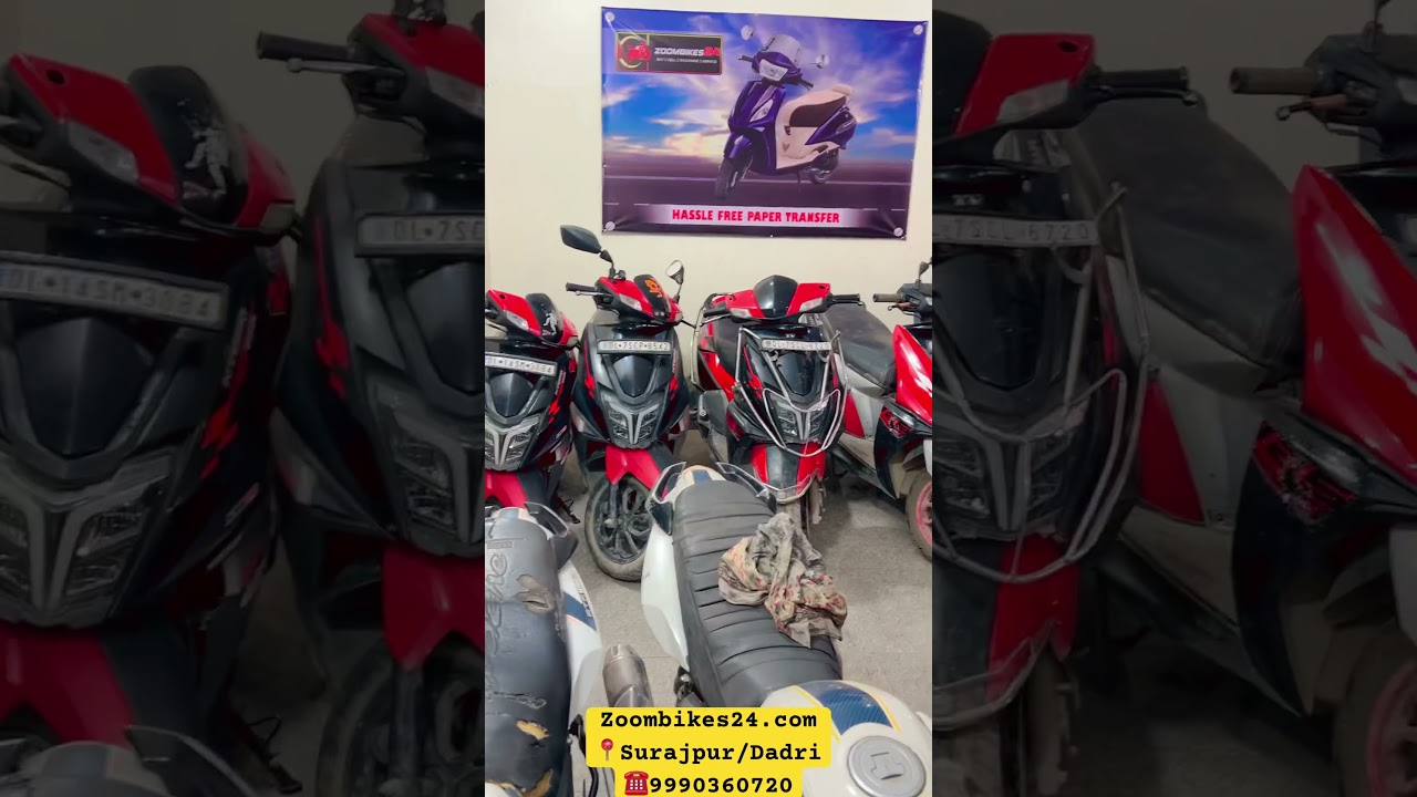 Multibrand Bike /Scooty Showroom in Gaur City/Surajpur/Dadri/Sector52 for sale at 25,000/🔥