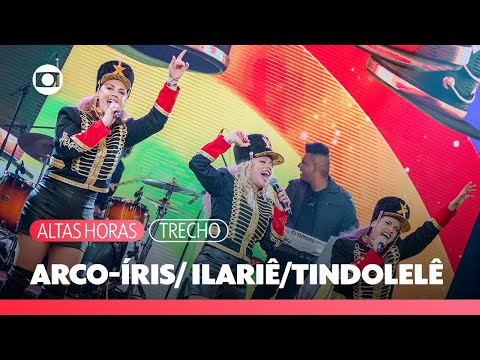 Volte à infância com as Paquitas! | Altas Horas | TV Globo