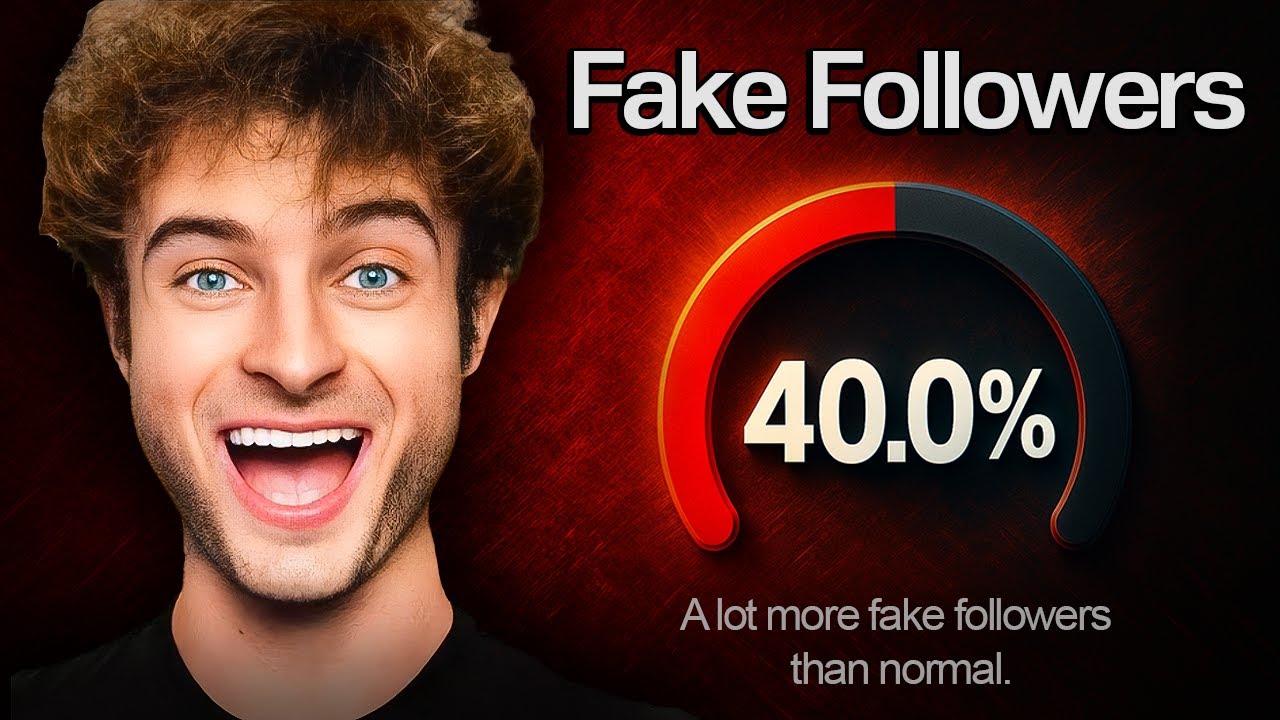 This YouTuber Faked His Way To 70 Million Subscribers