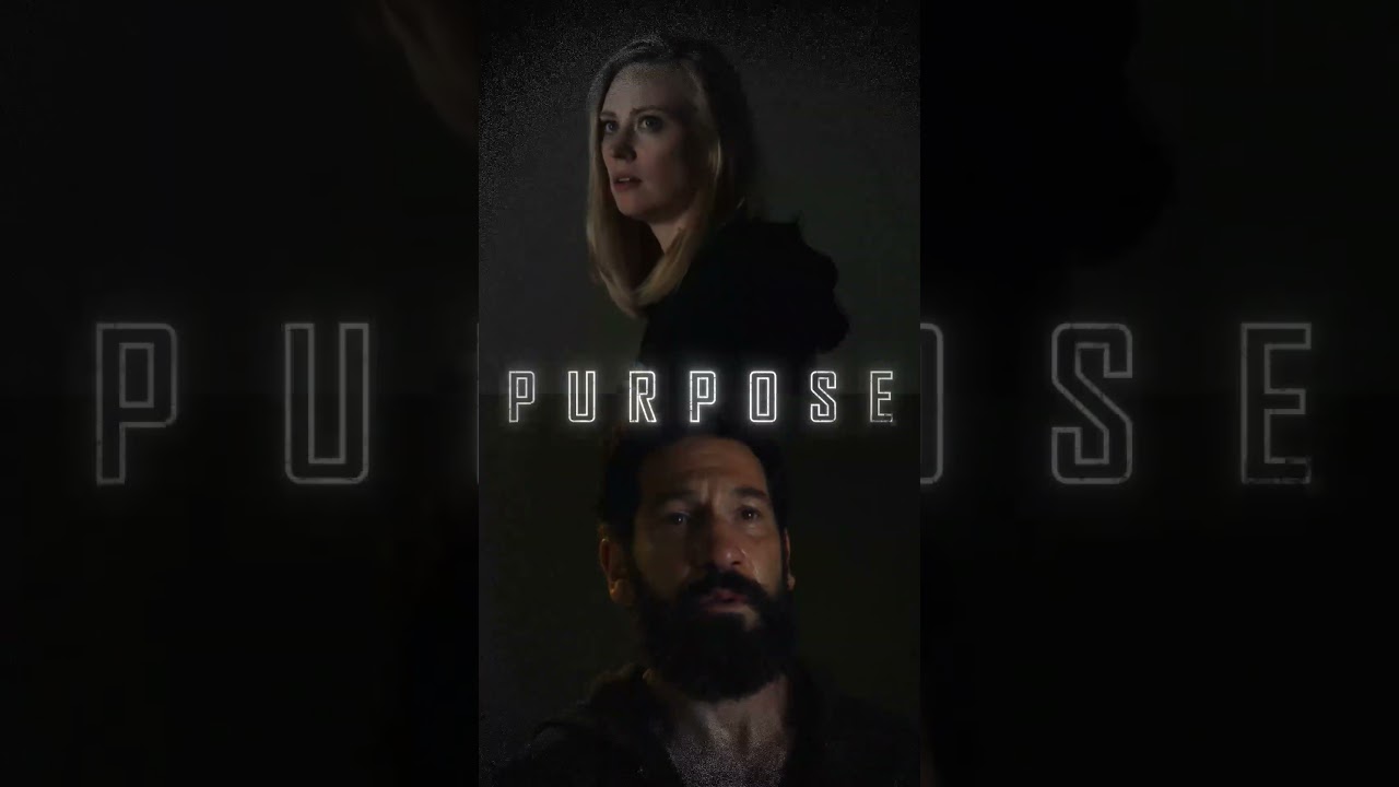 "What's your purpose now, Marine?"
