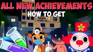 HOW To Get ALL New ACHIEVEMENTS In ANIMAL HOSPITAL (Roblox)