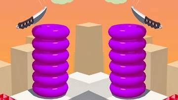 Slice it all! Very satisfying and relaxing ASMR slicing game