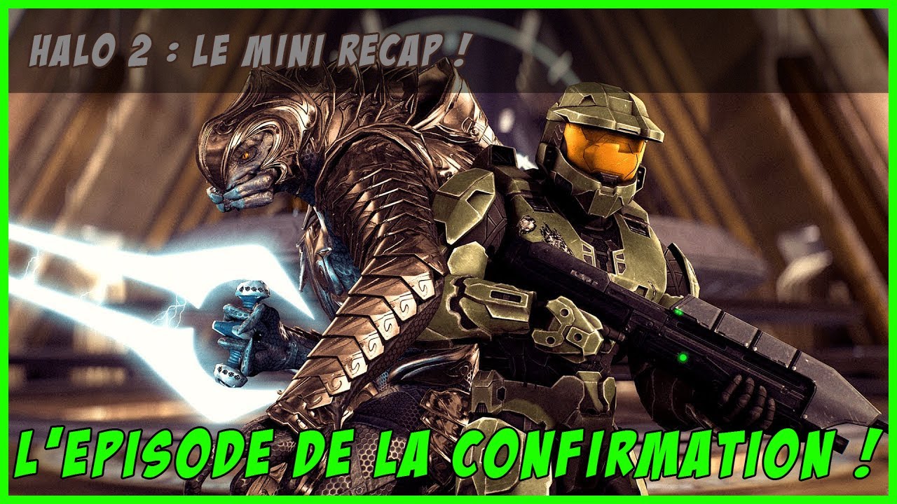 HALO 2 : RESUMÉ de L' HISTOIRE | J'RÉCAPITULE! #7